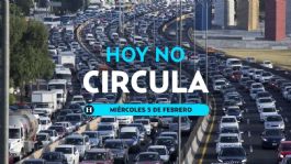 Foto que representa a Hoy No Circula: ¿qué autos descansan este MIÉRCOLES 5 de febrero en CDMX y Edomex?