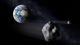 Foto que representa a ONU activa protocolo de seguridad por posible impacto del asteroide 2024 YR4, ¿podría terminar con la humanidad?