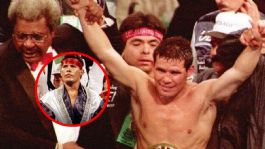 Foto que representa a A 45 años del debut de Julio César Chávez, el boxeador que solo quería una casa para su mamá