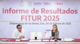 Foto que representa a Guerrero brilla en FITUR 2025 y supera expectativas en el primer fin de semana largo del año