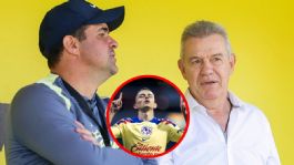 Foto que representa a Javier Aguirre visitó al Club América, ¿se acerca la convocatoria de Álvaro Fidalgo con México?