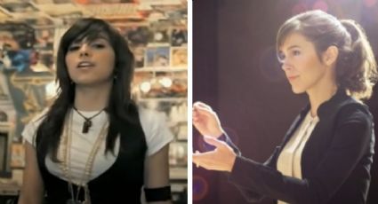 De protagonizar un video de Plastilina Mosh a ser directora de orquesta, así luce la cantante de "Pervert Pop Song"