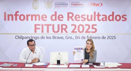 Guerrero brilla en FITUR 2025 y supera expectativas en el primer fin de semana largo del año