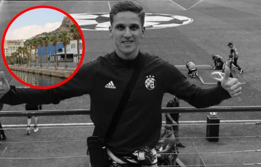 ¿Quién era Jakov Jelkic? futbolista que hallaron muerto en un puerto de Suiza