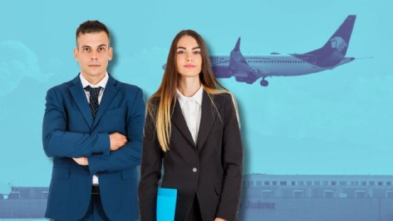 Aeroméxico ofrece atractivo empleo en Atención al Pasajero: necesitas preparatoria concluida