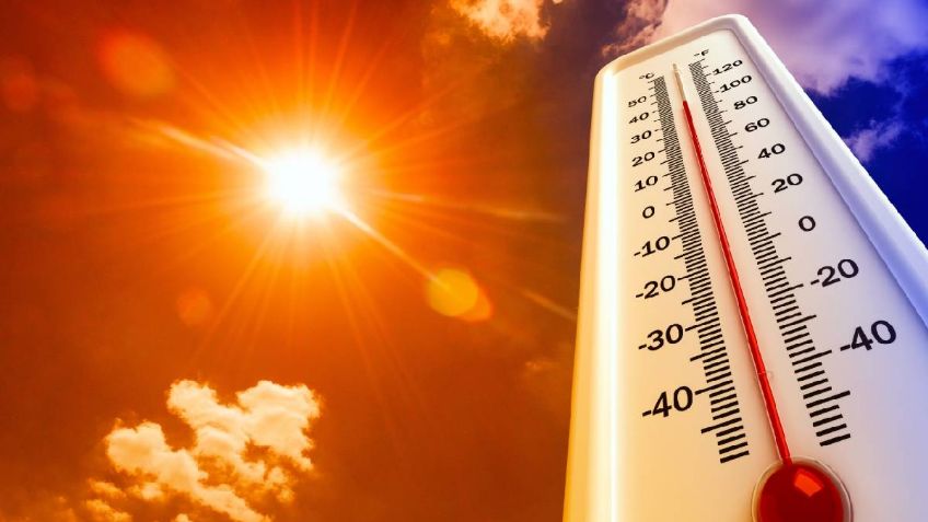 Anticiclón derretirá estados costeros de México con temperaturas de hasta 40 grados