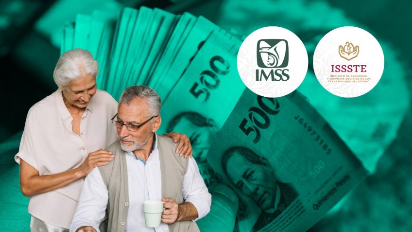 IMSS e ISSSTE 2025: ¿Cuánto dinero cobrarán los pensionados en el pago de marzo?