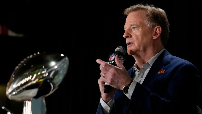 Roger Goodell prevé un Super Bowl fuera de EU con esta condición