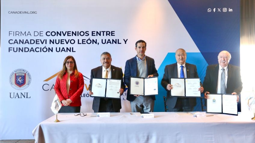 UANL y CANADEVI firman convenio que consolidará el sector inmobiliario