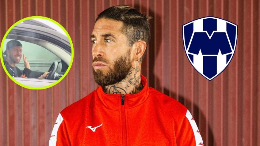 Sergio Ramos ya está en Monterrey para convertirse en el fichaje BOMBA del Clausura 2025