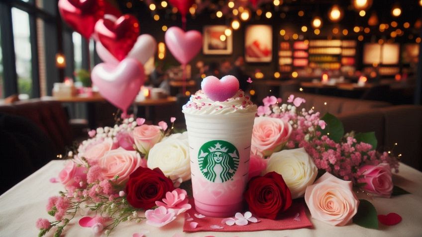 Starbucks estrena deliciosa y romántica bebida por el Día de San Valentín, ¿cuándo estará disponible?