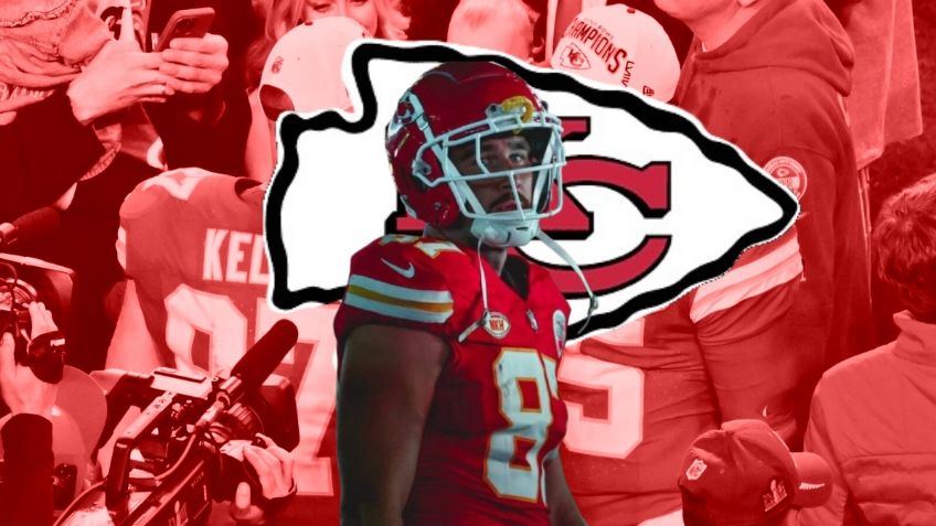 De ser criticado por consumir drogas a ser considerado el mejor receptor de la NFL y estrella de los Kansas City Chiefs