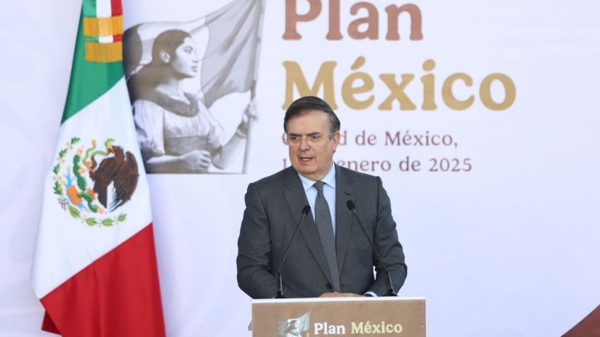 Marcelo Ebrard reconoce a Claudia Sheinbaum por lograr detener aranceles: “Es una mujer de Estado y lo que logró merece nuestro más amplio reconocimiento”