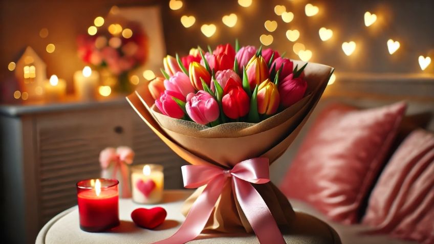 ¡Toma nota! Este es el significado de los tulipanes para regalar el 14 de febrero en San Valentín