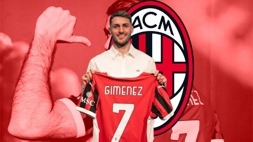 Santiago Gimenez al Milan: ¿cuánto cuesta y dónde comprar su camiseta?