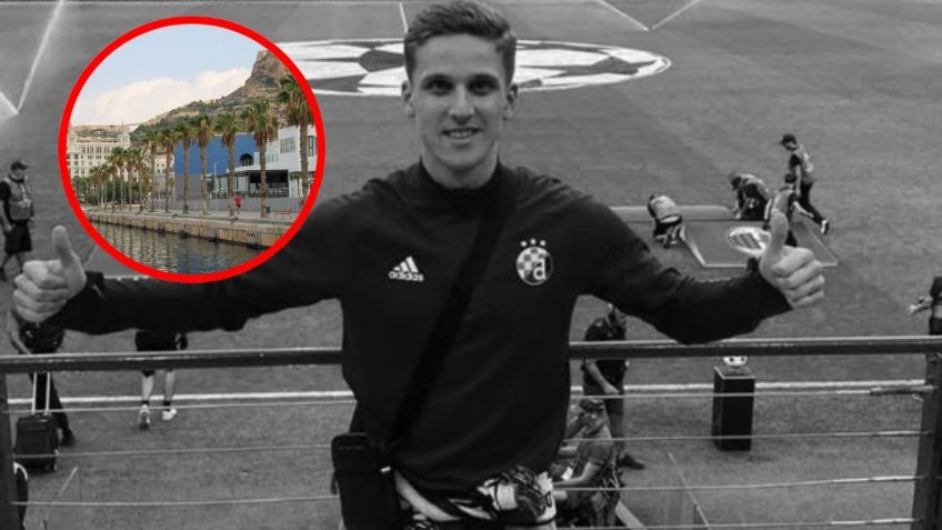 ¿Quién era Jakov Jelkic? futbolista que hallaron muerto en un puerto de España