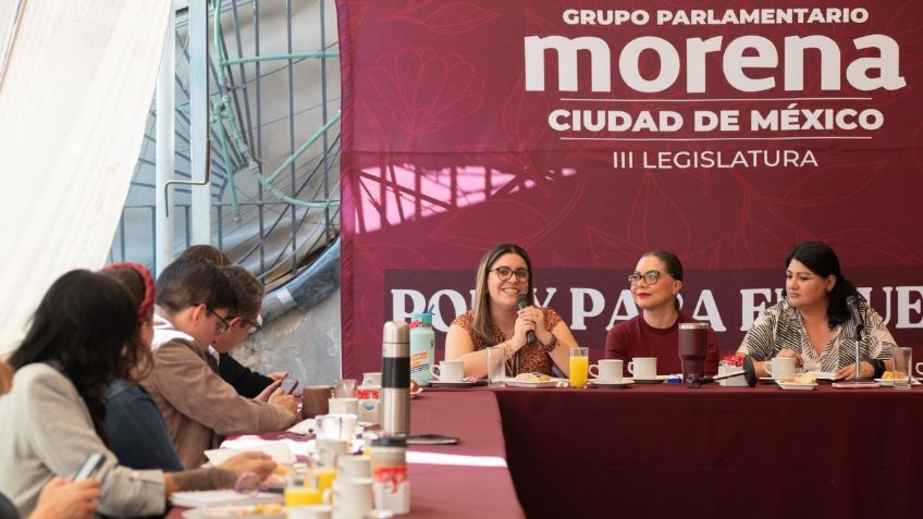 La capital del país seguirá siendo de derechos para las mujeres: titular de Mujeres