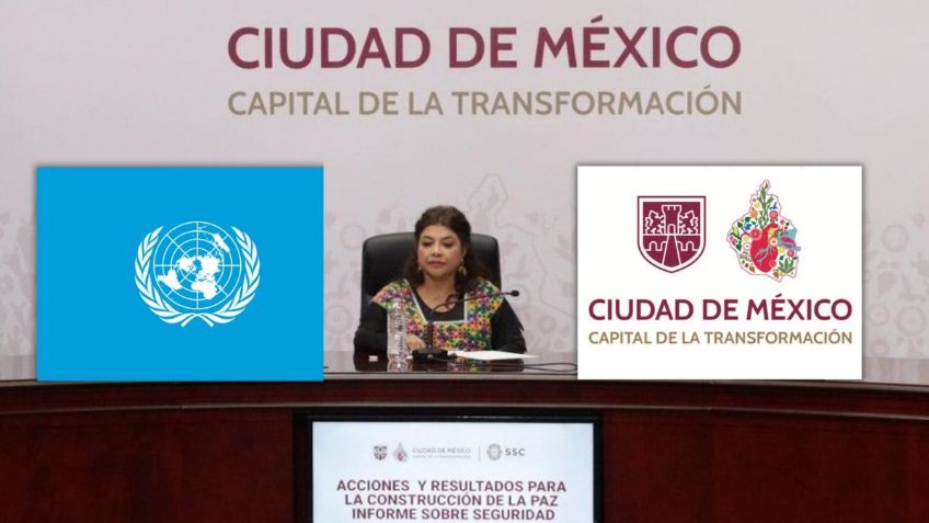 Clara Brugada reafirma compromiso con la ONU a favor de la CDMX