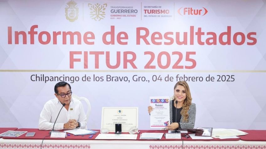 Guerrero brilla en FITUR 2025 y supera expectativas en el primer fin de semana largo del año