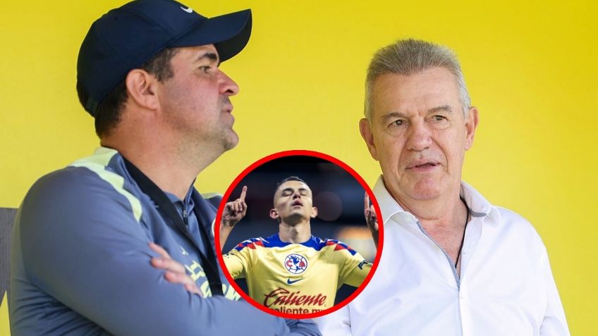 Javier Aguirre visitó al Club América, ¿se acerca la convocatoria de Álvaro Fidalgo con México?