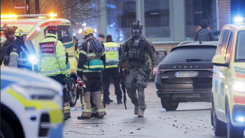 Ataque devastador en Suecia con tiroteo que deja 10 muertos