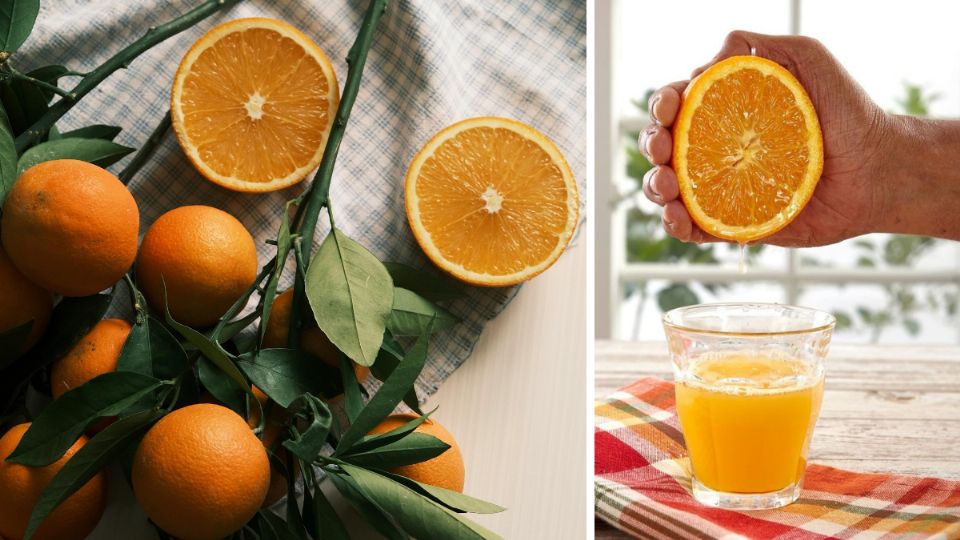 La naranja es rica en nutrientes y por eso se recomienda consumirla.