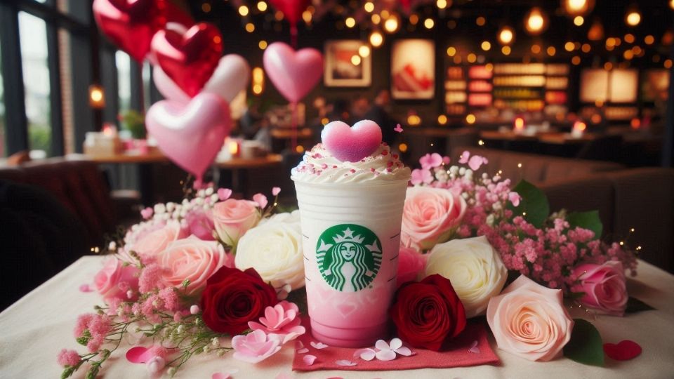 El Rockmance Frappuccino y puedes probarlo antes que nadie.