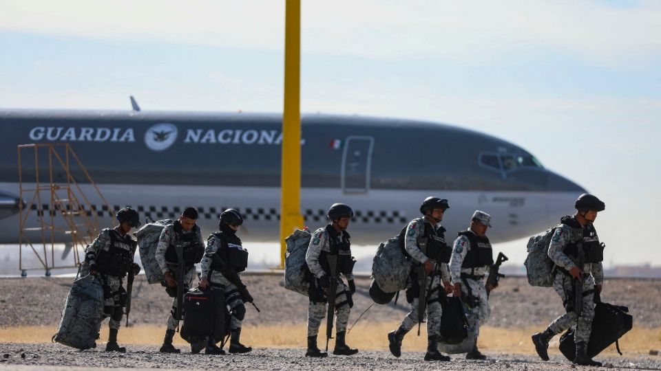 El Gobierno mexicano ya está desplegando a 10,000 elementos de la Guardia Nacional en la frontera común.