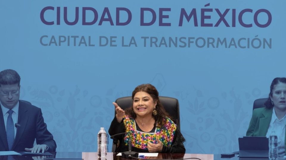 Clara Brugada, jefa de gobierno