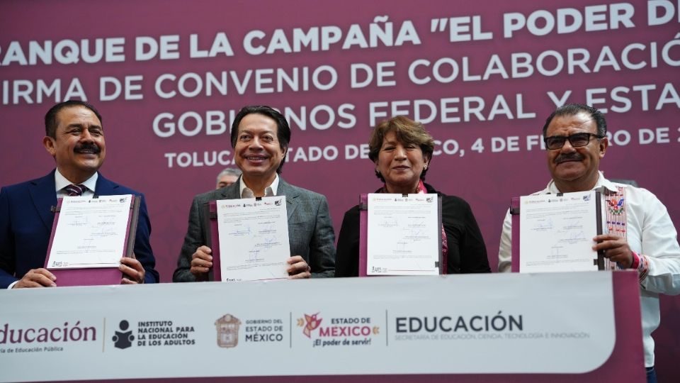 Delgado Carrillo mencionó que la alfabetización es la base de la educación, de la identidad y de la diversidad cultural, porque permite comprender mejor al otro.