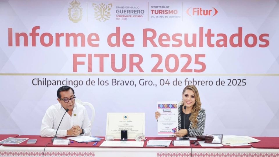 Guerrero obtuvo 12 premios en FITUR, aseguró eventos internacionales en 2025; confirman AMT 2025, AirShow y desfile Globos Gigantes en Acapulco.