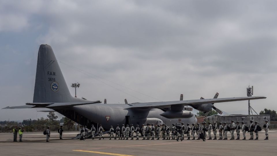 La Presidenta Claudia Sheinbaum informó que este despliegue no descobijará la seguridad en otras regiones del país.