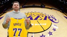 Así fue la presentación de Luka Doncic en los Lakers