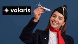 Foto que representa a Volaris ofrece chamba DESDE CASA con salario competitivo y prestaciones de ley