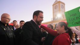 Foto que representa a Ciudadanos protestan en informe de Christian Agúndez