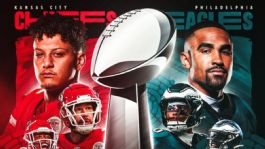 Foto que representa a Chiefs vs Eagles: 5 razones para no perderse el Super Bowl este 9 de febrero