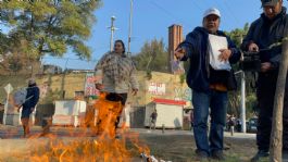 Foto que representa a Vuelven protestas por Daniel Tadeo, repartidor atropellado por Gabriela N en Santa Fe