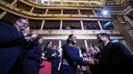 Foto que representa a Sheinbaum enviará iniciativas constitucionales contra reelección y nepotismo