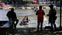 Foto que representa a Reportan poca vigilancia por flujo de migrantes en la frontera sur mexicana