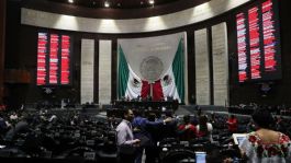 Foto que representa a Diputados muestran apoyo a Claudia Sheinbaum por diferendos con gobierno de Donald Trump