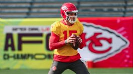 Foto que representa a Patrick Mahomes comparte secretos rumbo al súper domingo