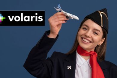 Volaris ofrece chamba DESDE CASA con salario competitivo y prestaciones de ley