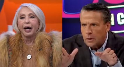 Tras pelearse en un programa EN VIVO, Laura Bozzo y Alfredo Adame se reencuentran, así fue el momento | VIDEO