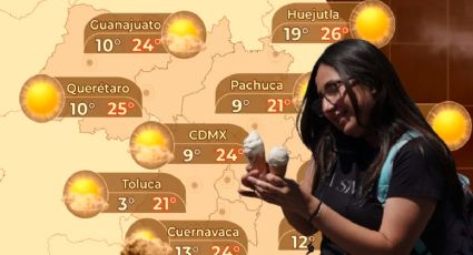 Clima en México: así estarán las temperaturas en las regiones norte, centro y sur HOY 5 de febrero