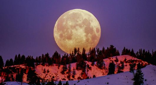 Qué es la luna de nieve, la penúltima de invierno | Detalles para ver esta luna llena en  México