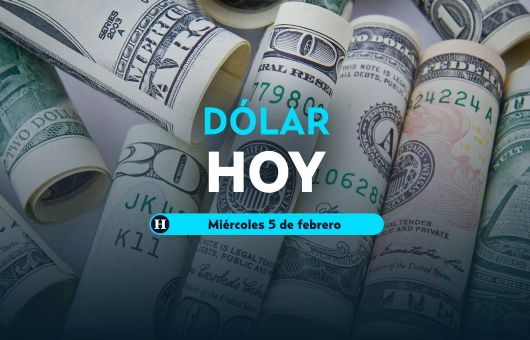 Tipo de cambio HOY: ¿Cuál es el precio del dólar este miércoles 5 de febrero de 2025?