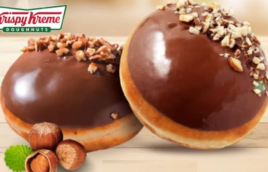 Krispy Kreme lanza dona especial por el Día de la Nutella y tienes que ir a probarla