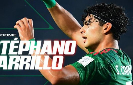 El Feyenoord hace oficial la llegada de un mexicano más a sus filas; Stephano Carillo jugará en Rotterdam