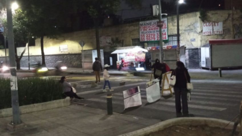 Bloqueo en Río de la Loza causa caos en el Centro | ALTERNATIVAS VIALES