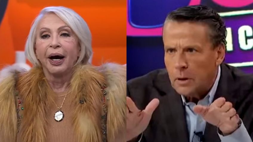 Tras pelearse en un programa EN VIVO, Laura Bozzo y Alfredo Adame se reencuentran, así fue el momento | VIDEO